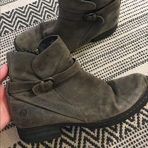 Born ankle boots